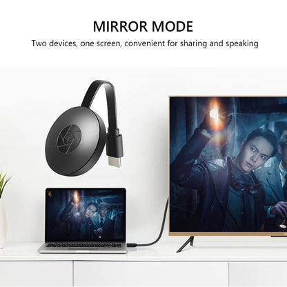 Salange G2 1080P G2 For MiraScreen Display Anycast Wifi HDMI-compatible Portable Miracast Dongle Compatible For TV Mirror Screen
