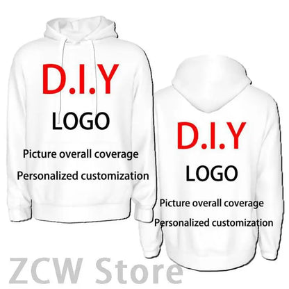 Hoodie 3D-tryck – Eget Logotyp & Design | Reklamkläder & Streetwear
