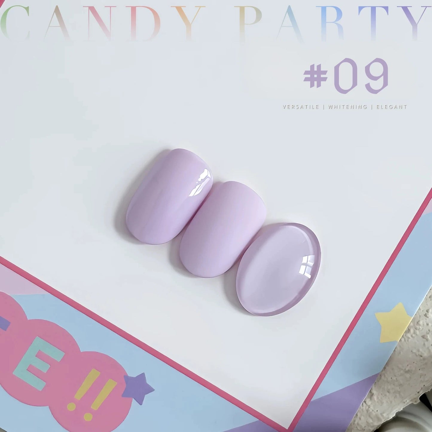 MAINEL 1-12Pcs Fashion Nude Shiny Soak Off UV Gel Nail Gel Polish Cosmetics Nail Art Nails Gel Polish Tips Nail Varnish