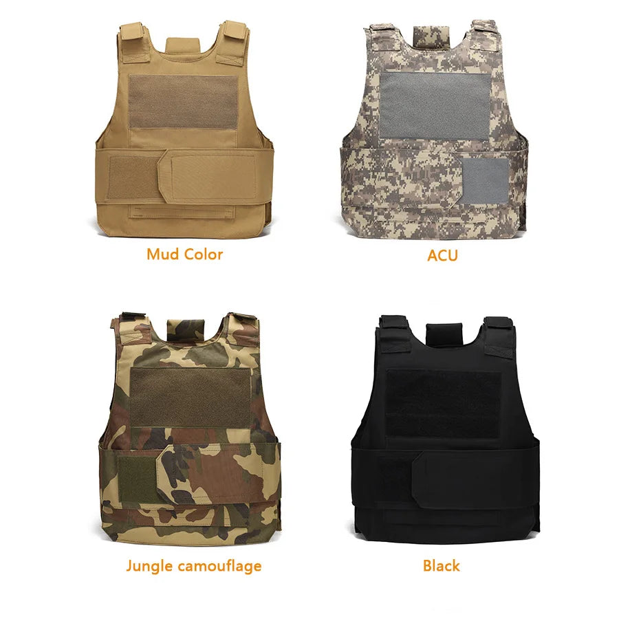 Quick detachable training, outdoor CS vest, wilderness exploration equipment, training suit, vest