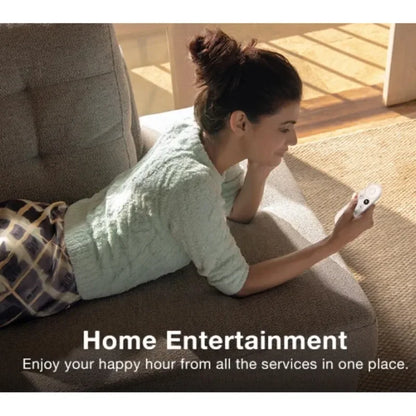 PHONEPACE G9N9N ersättningsfjärrkontroll för Chromecast med Google TV