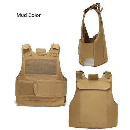 Quick detachable training, outdoor CS vest, wilderness exploration equipment, training suit, vest