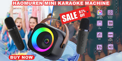 HAOMUREN USB-mikrofonset med bomarm för streaming