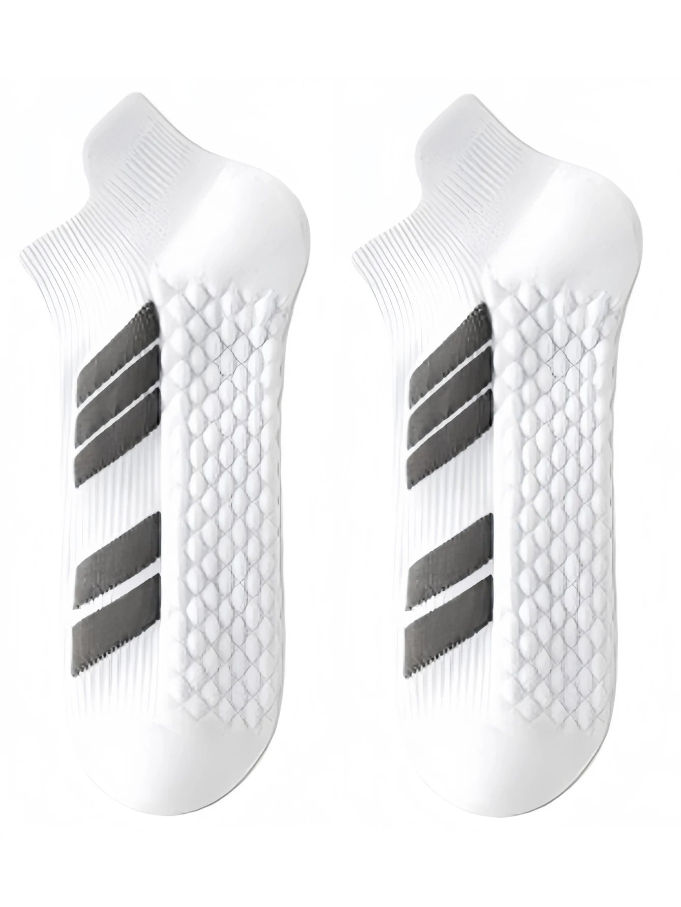 10Pairs Black Low Cut Sports Socks Unisex Breathable Sweat Absorbing Running Basketball Leisure Towel Bottom Socks for Men And W