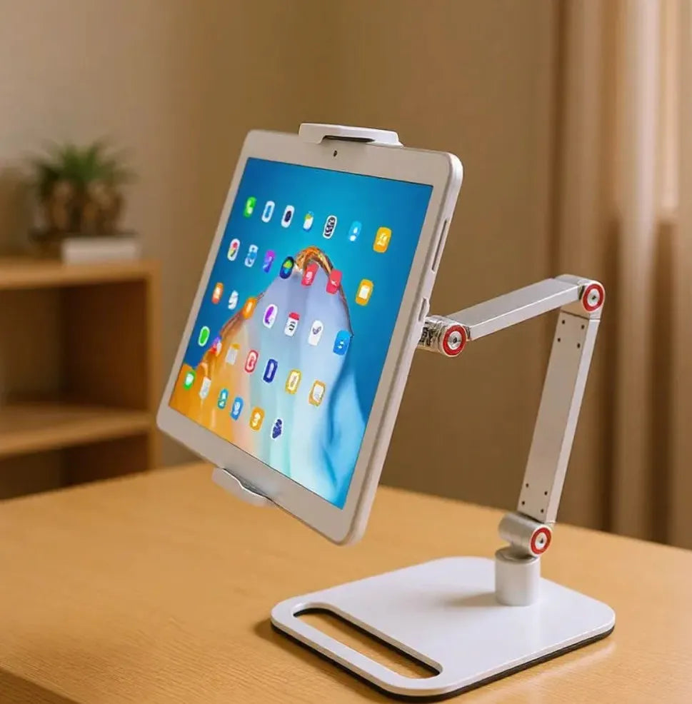 Portable Adjustable Monitor Screen Bracket Holder for 12-17.3 Inch No Drilling Laptop Gaming Expandable Desktop Clamp Stand