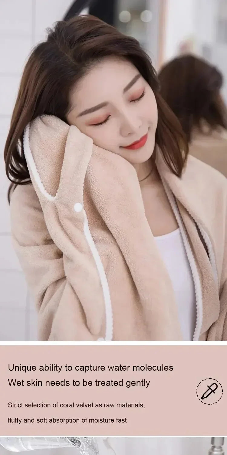 Womens Bath Towels Girls Wearable 135*80Cm Fast Drying Bathing Beach Spa Bathrobes Wash Clothing, Shower Bath And Gym Towel