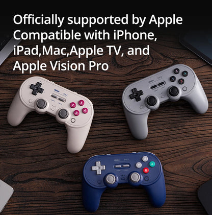 8BitDo Pro 3 Bluetooth Game Controller Wireless Gamepad with TMR Joysticks for NS Nintendo Switch 2, PC Windows, ANDROID, iOS
