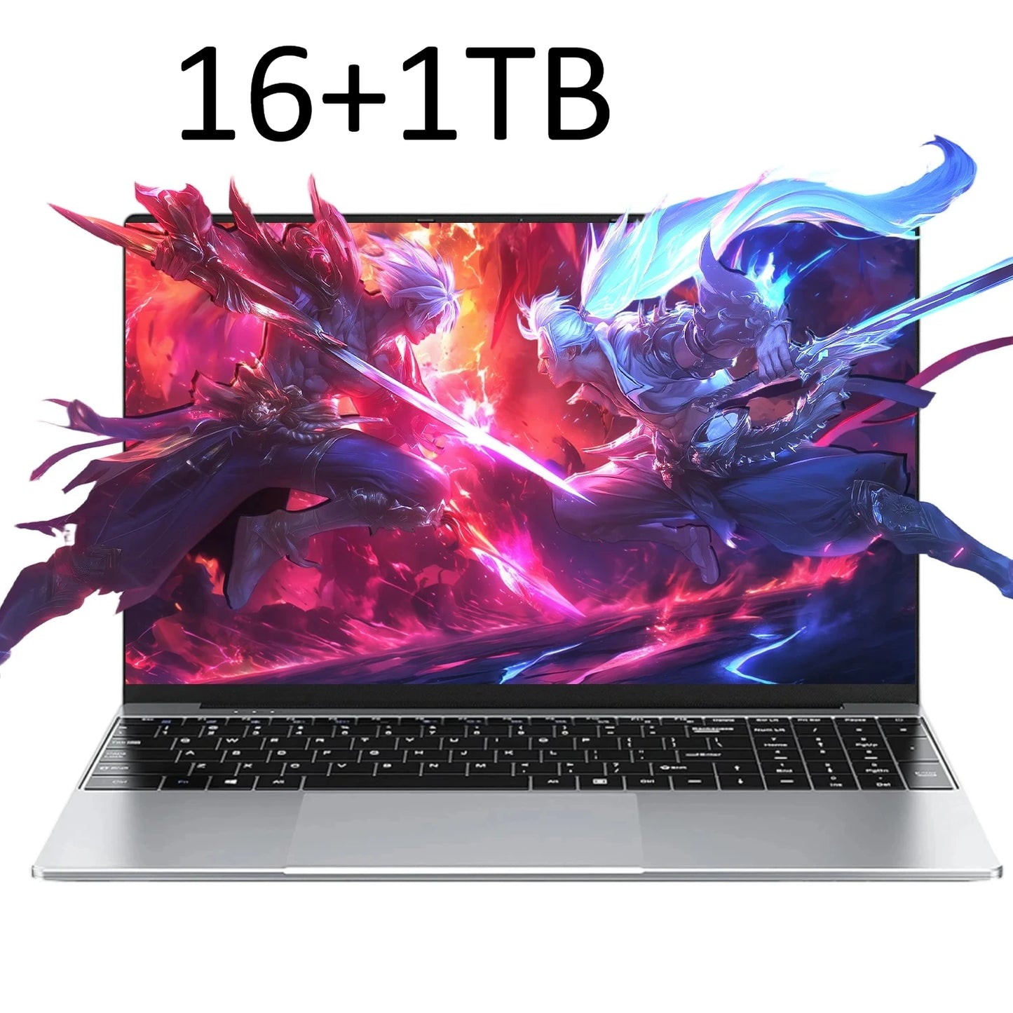 PC Notebook 15.6" Laptop Intel Core i9 10980HK 32GB RAM 2TB SSD Office Gamer Laptops Fingerprint UnIock Windows 11 Pro