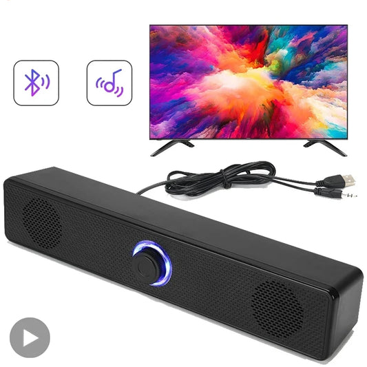 Bluetooth-högtalare och soundbar för dator, TV och laptop