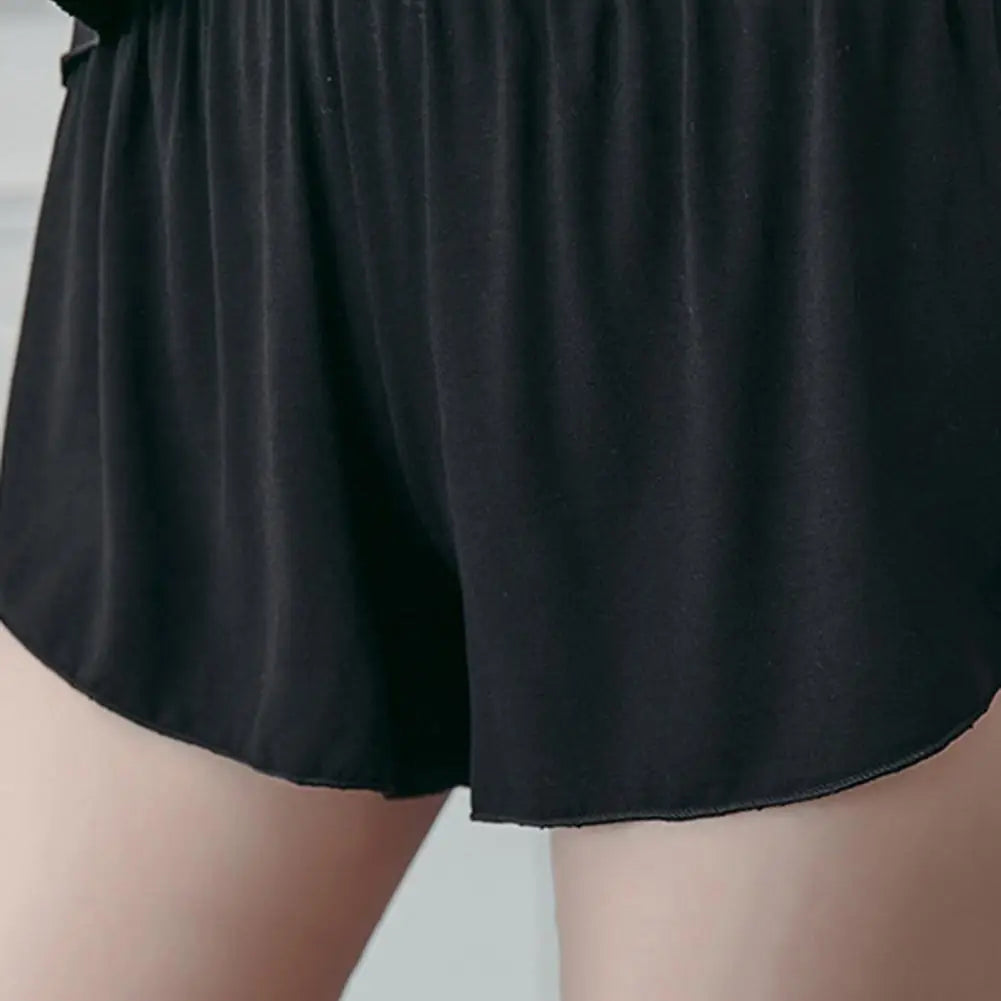 SANWOOD pyjamasset dam med ärmlöst linne och shorts – M–3XL