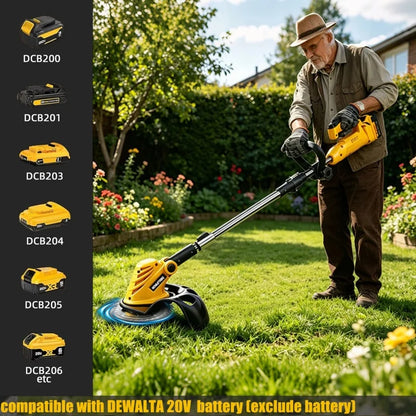 Batteridriven grästrimmer för DeWalt 20V (endast verktyg)