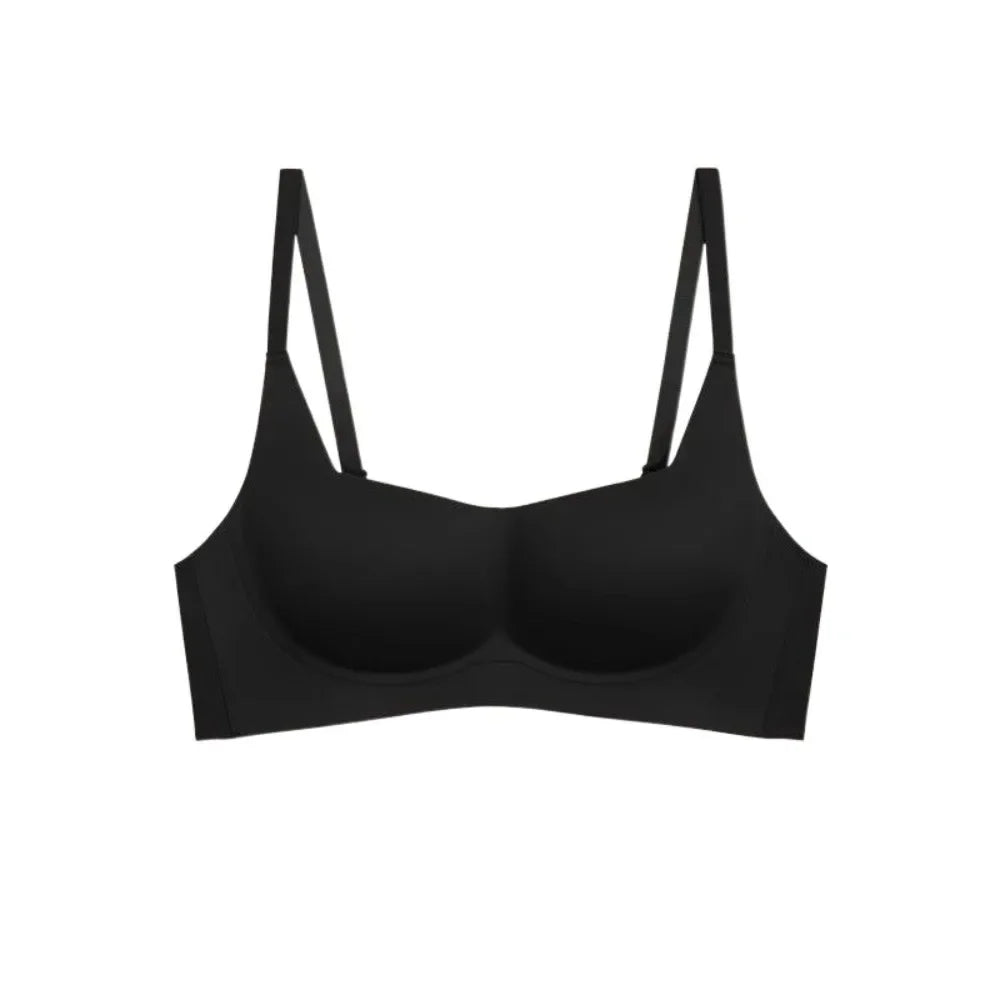 Fashion Shockproof Seamless Bra Anti-sagging Underwear Bralette for Women Intimates Push Up Bra Girl