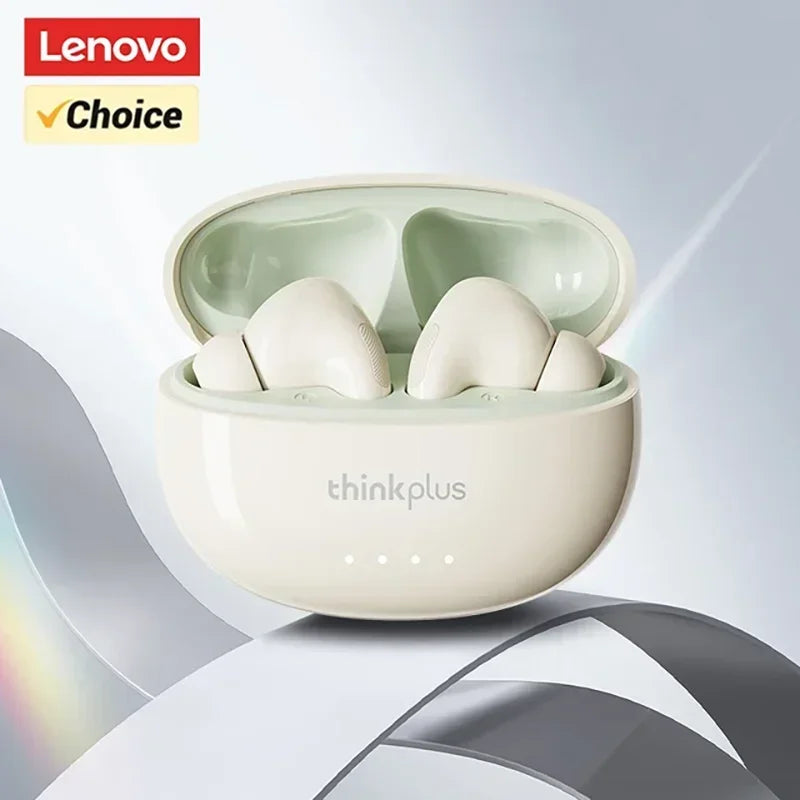 Lenovo LP5 PRO Wireless Bluetooth 5.4 Earphones TWS HiFi Sound Gaming Earbuds Sport Headset Long Standby Touch Contol with Mic