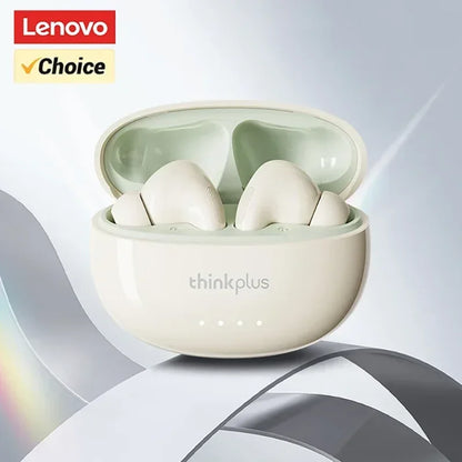 Lenovo LP5 PRO Wireless Bluetooth 5.4 Earphones TWS HiFi Sound Gaming Earbuds Sport Headset Long Standby Touch Contol with Mic