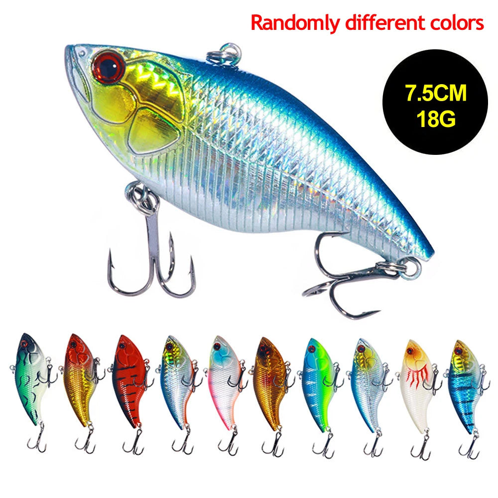 3/5/8PCS Fishing Lures Kit Minnow Popper Baits with Hooks Saltwater Freshwater Trout Bass Salmon Swimbait Fishing Accessories