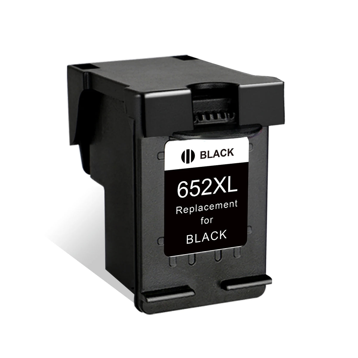 652 XL Bläckpatron Kompatibel Ersättning för HP 652XL HP652 för Deskjet 1115 1118 2135 2136 3635 3636 3835 4535 Skrivare