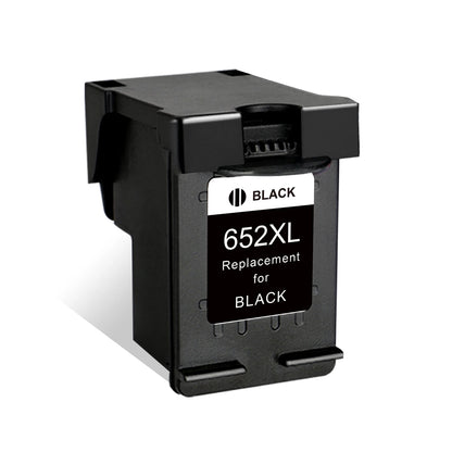 652 XL Bläckpatron Kompatibel Ersättning för HP 652XL HP652 för Deskjet 1115 1118 2135 2136 3635 3636 3835 4535 Skrivare