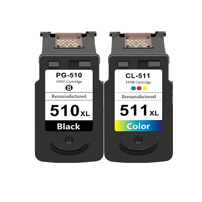 PG510 CL511 Kompatibel Bläckpatron för Canon PIXMA-skrivare