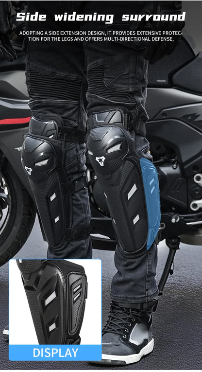 Motocross Knee Pads & Elbow Pads Set Adult Black Pink Leg And Elbow Protective Gear for Dirt Bike Motorcycle For Riding M-L