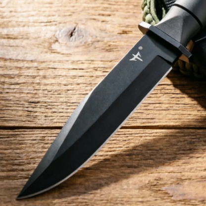 Fruit knife, household knife, outdoor knife, high hardness camping knife, multifunctional straight knife