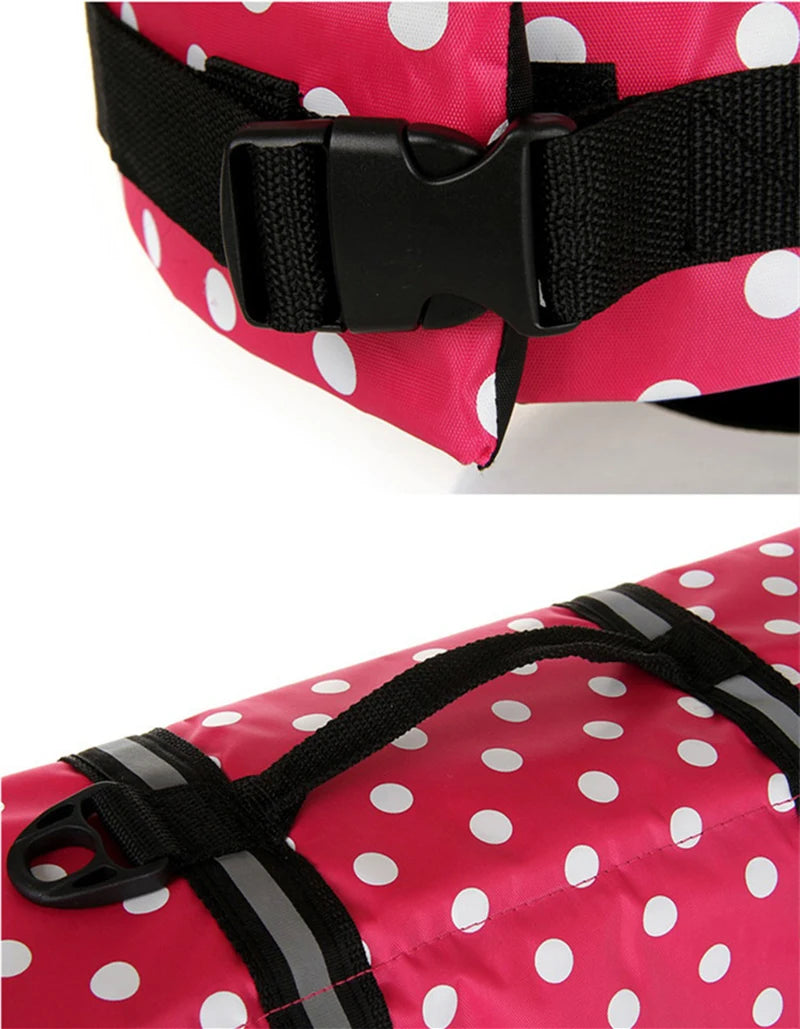 Safety Pet Dog Life Jacket for Dogs Summer French Bulldog Shih Tzu Swimwear Puppy Big Dog Clothing Vest Tshirt Zwemvest Hond