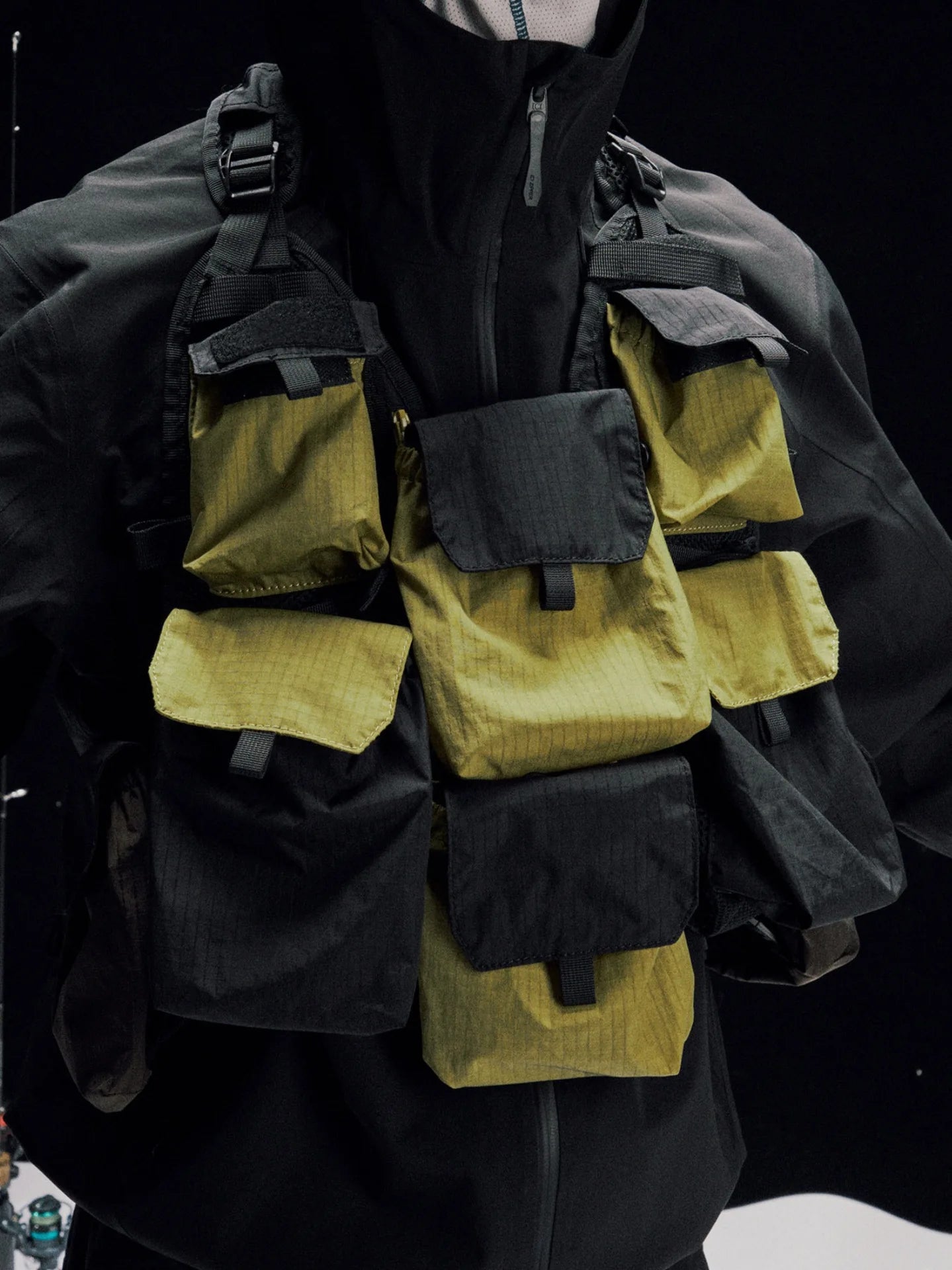 W2EJOURNEY EU US Size Top Quality Outdoor Vest Fishing Hiking Work Photo Safari Lightweight Vest With Multiple Pockets