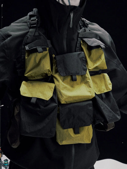 W2EJOURNEY EU US Size Top Quality Outdoor Vest Fishing Hiking Work Photo Safari Lightweight Vest With Multiple Pockets