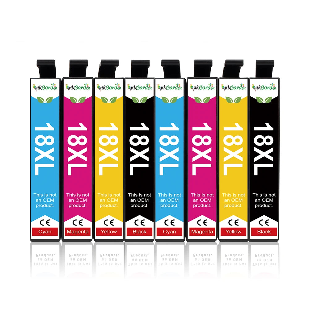 18XL T1811 Bläckpatron för Epson T18 XL T18XL 1811-1814 Kompatibel