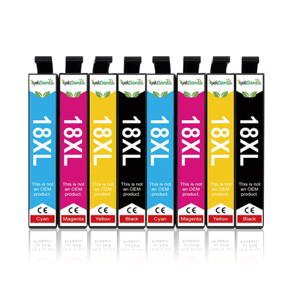 18XL T1811 Bläckpatron för Epson T18 XL T18XL 1811-1814 Kompatibel