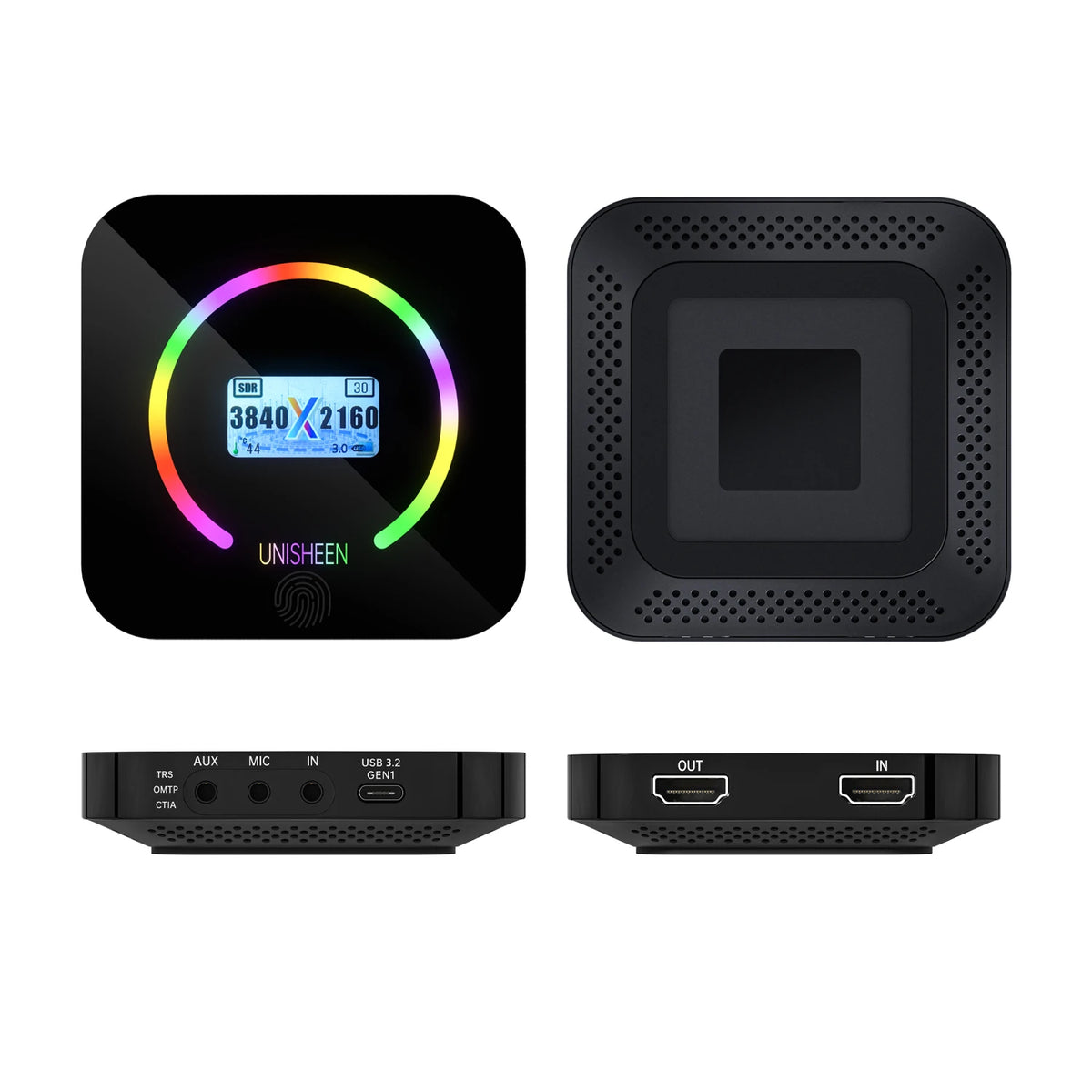 Unisheen UC2700H 4K60-capturekort med HDMI-loop-through