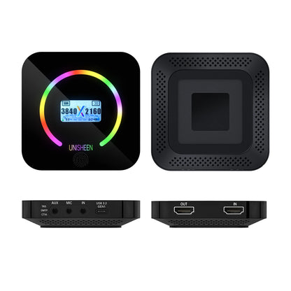 Unisheen UC2700H 4K60-capturekort med HDMI-loop-through