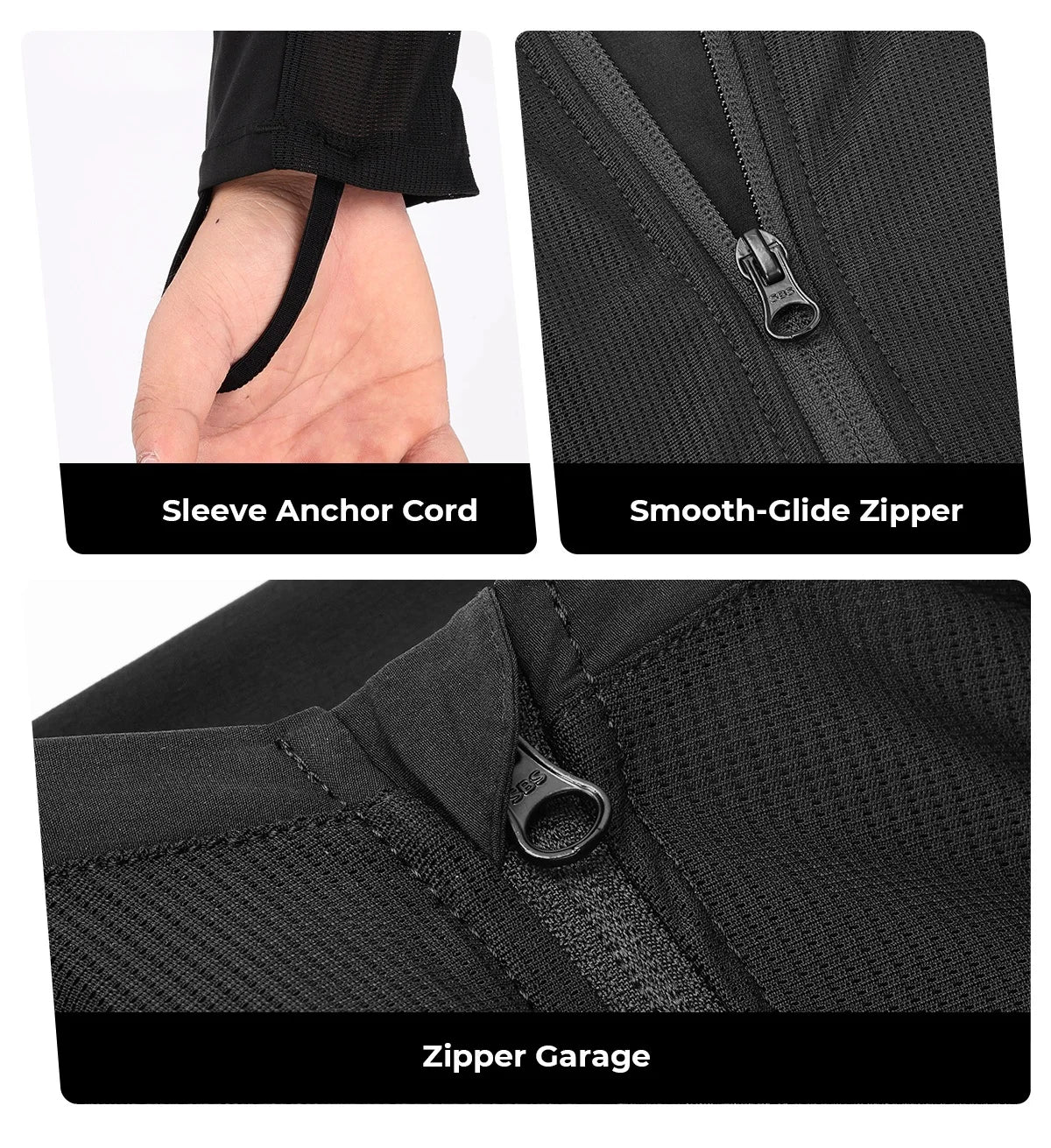 Motorcycle Riding Jacket Summer Breathable Men Women with 7Pcs Set CE Protective Gear Soft Mesh Body Protector Moto  Equipment