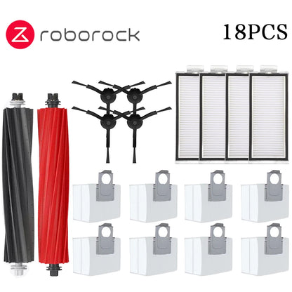Reservdelar till Roborock Q8 Max & Q5 Pro – Börstar, Filter, Mopp & Dammpåsar