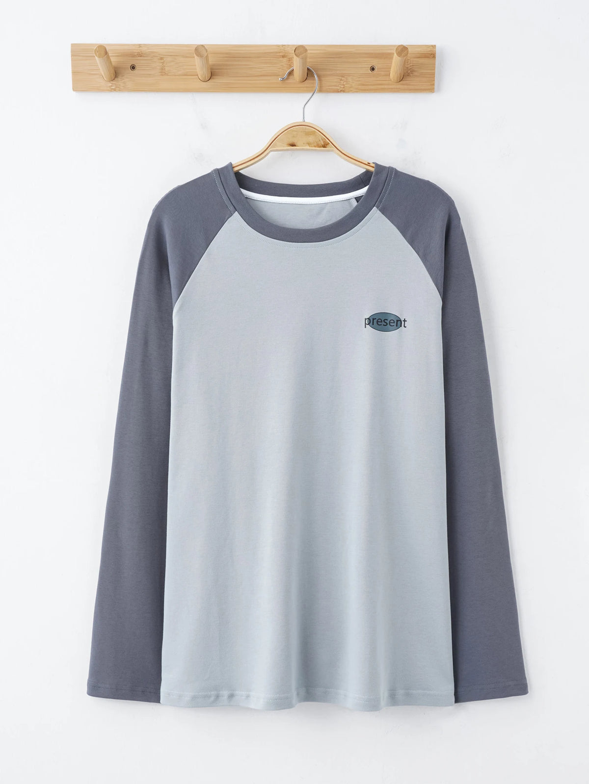 Herr Pyjamas 100% Bomull Långärmad – Fyra Säsonger Plus Size Tonår Hemmaset, L–3XL