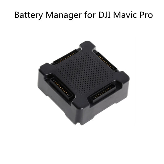 4-i-1 Parallelladdningshubb för DJI Mavic Pro & Mavic Pro Platinum – Ladda 4 batterier samtidigt
