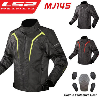 MC-jacka LS2 Sepang MJ145 – körjacka med mjuka skydd, M–XXXL