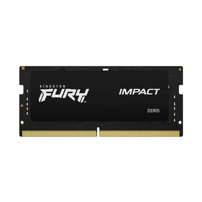Kingston FURY Impact DDR5 Memory Laptop RAM 8GB 16GB 32GB Non-ECC SODIMM Memoria 4800MHz 5200MHz 5600MHz Computer Notebook RAM