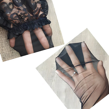 Sexy Lace Bra And Panty Set Transparent Exotic Underwear Women's Sensual Thong Luxury Lingerie for Fancy Occasions