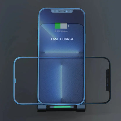65W Fast Wireless Charger Stand Pad for iPhone 17 16 15 14Pro Samsung Xiaomi Phone Chargers Induction Fast Charging Dock Station