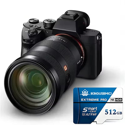 EVO PLUS Pro 512GB Endurance 256GB A2 U3 4K Micro SD 128GB Micro SD Card SD/TF Flash Card U3 A2 64GB 512GB Memory Card