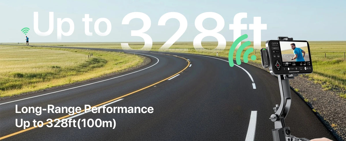 SYNCO SMIC trådlös streamingmikrofon – USB-C för Android med AI-brusreducering