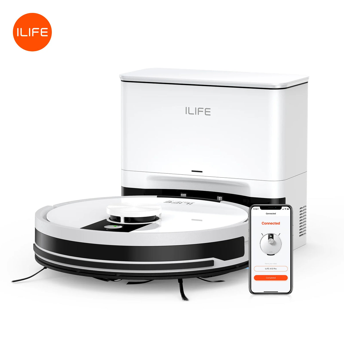 ILIFE A12 Pro Robotdammsugare och Mopp