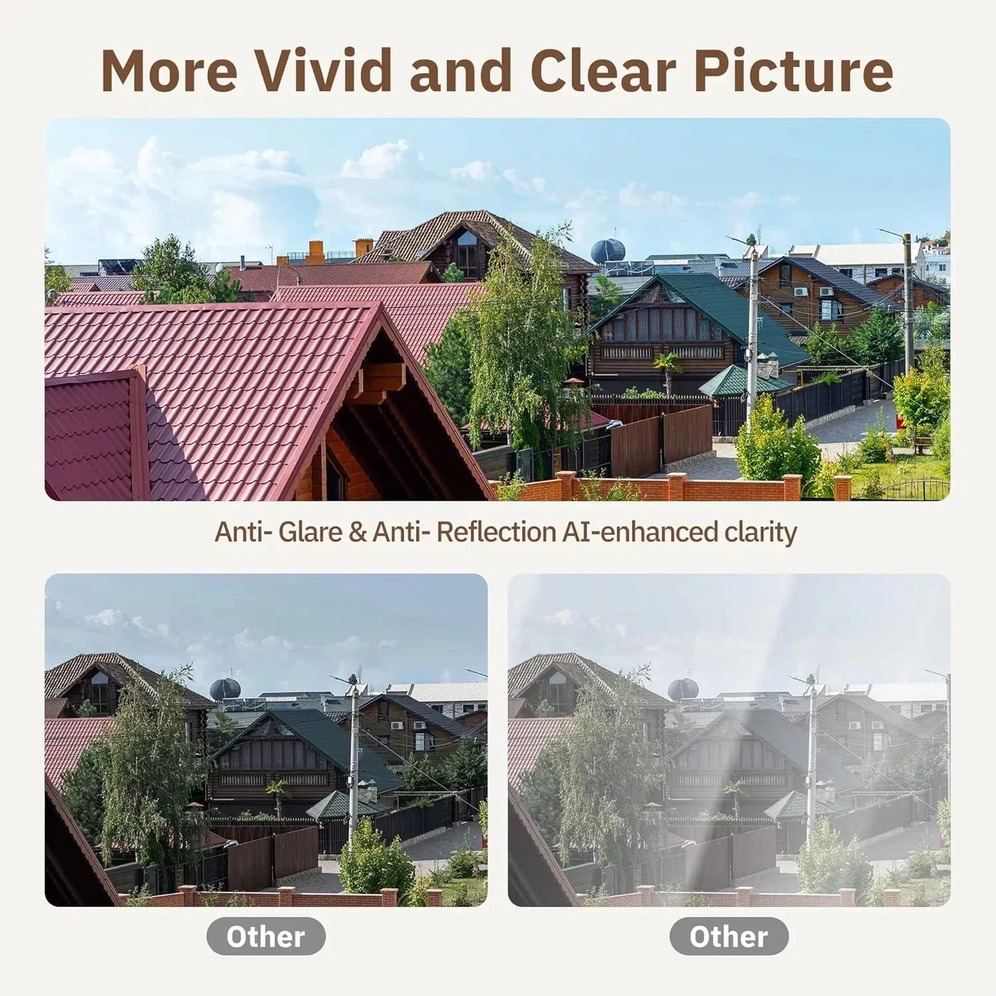 2.4/5GHz WiFi 3MP 1080P HD Night Vision Paste Mount Security Camera Indoor Phone Remote Home Surveillance Safety Monitoring