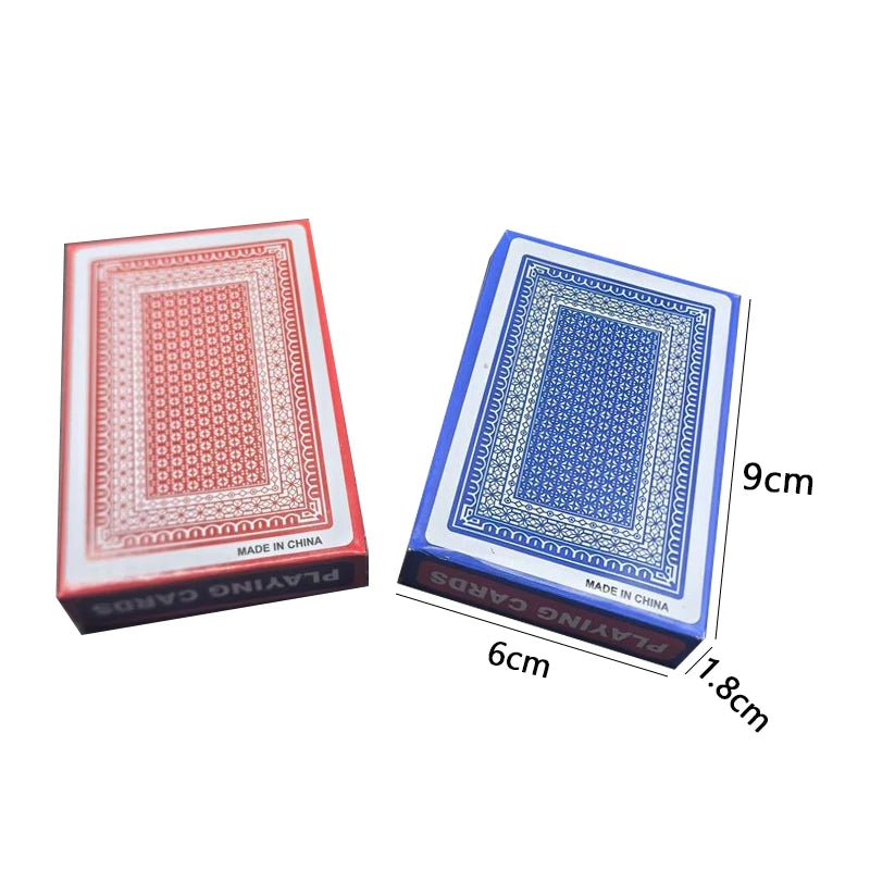 Spelkort 54 st/set 56x86 mm