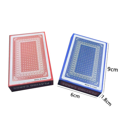 Spelkort 54 st/set 56x86 mm