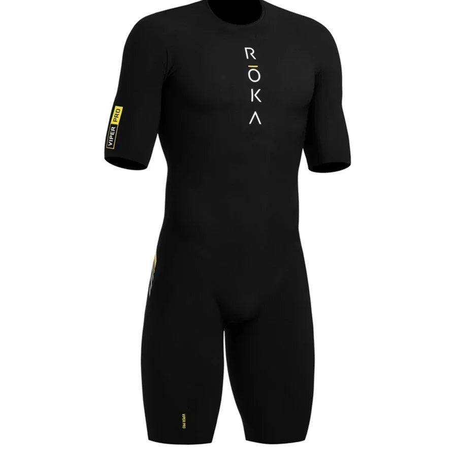 Triathlon & Cykel Jumpsuit Herr – Kortärmad, GEL-pad, Sommar, XXS–5XL