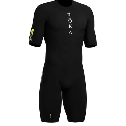 Triathlon & Cykel Jumpsuit Herr – Kortärmad, GEL-pad, Sommar, XXS–5XL