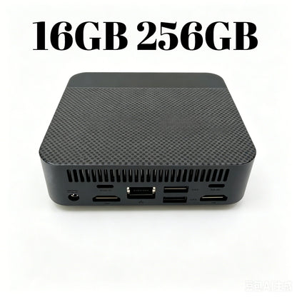Mini PC Core N150  Compact Mini Laptop 16GB RAM 1TB/2TB SSD HD WiFi6 BT5.2 Multifunctional Daily Notebook Gaming PC