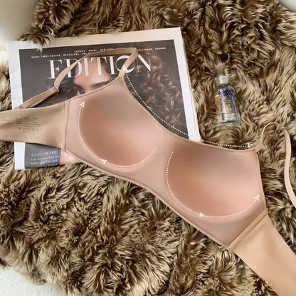 Seamless Bras For Women Small Chest Bralette 1/2 Cup Non-Wire Push-Up Bra Fixed Pad Soft Underwear Sexy Lingerie Intimates S-XL