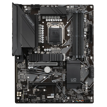 GIGABYTE Z590 UD LGA 1200 With Intel Z590 ATX Motherboard with Triple M.2, PCIe 4.0